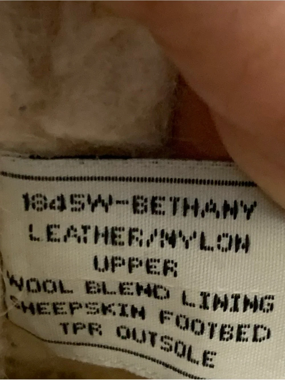 BEARPAW Womens Bethany Brown Outwear Faux Fur Winter Boots Size 7